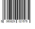 Barcode Image for UPC code 5060829021575