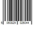 Barcode Image for UPC code 5060829026044