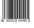 Barcode Image for UPC code 5060830440495