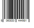 Barcode Image for UPC code 5060830444981