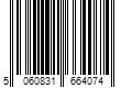 Barcode Image for UPC code 5060831664074