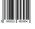 Barcode Image for UPC code 5060833953954