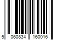 Barcode Image for UPC code 5060834160016