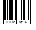 Barcode Image for UPC code 5060834811260