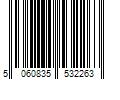 Barcode Image for UPC code 5060835532263