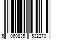 Barcode Image for UPC code 5060835532270