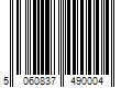 Barcode Image for UPC code 5060837490004