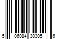 Barcode Image for UPC code 506084303056