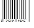 Barcode Image for UPC code 5060864680027