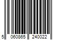 Barcode Image for UPC code 5060865240022