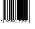 Barcode Image for UPC code 5060866222553