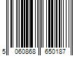 Barcode Image for UPC code 5060868650187. Product Name: REFY Lip Gloss Clear 0.44 oz / 13 mL