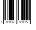 Barcode Image for UPC code 5060868950027