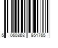 Barcode Image for UPC code 5060868951765