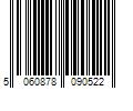 Barcode Image for UPC code 5060878090522