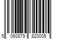 Barcode Image for UPC code 5060879820005