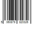 Barcode Image for UPC code 5060879820326