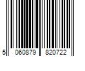 Barcode Image for UPC code 5060879820722