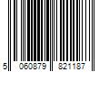Barcode Image for UPC code 5060879821187. Product Name: The Inkey List Salicylic Acid Cleanser 150Ml