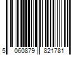 Barcode Image for UPC code 5060879821781