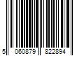 Barcode Image for UPC code 5060879822894