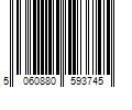 Barcode Image for UPC code 5060880593745