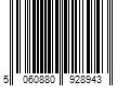 Barcode Image for UPC code 5060880928943