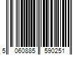 Barcode Image for UPC code 5060885590251