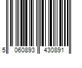 Barcode Image for UPC code 5060893430891