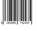 Barcode Image for UPC code 5060895742435