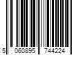 Barcode Image for UPC code 5060895744224