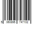 Barcode Image for UPC code 5060895747102