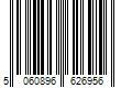 Barcode Image for UPC code 5060896626956