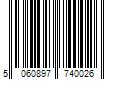 Barcode Image for UPC code 5060897740026