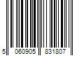 Barcode Image for UPC code 5060905831807