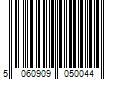 Barcode Image for UPC code 5060909050044