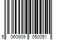 Barcode Image for UPC code 5060909050051