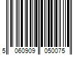 Barcode Image for UPC code 5060909050075