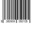 Barcode Image for UPC code 5060909050105