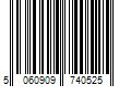 Barcode Image for UPC code 5060909740525