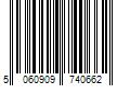 Barcode Image for UPC code 5060909740662