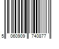 Barcode Image for UPC code 5060909740877