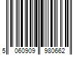 Barcode Image for UPC code 5060909980662