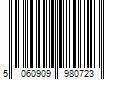 Barcode Image for UPC code 5060909980723