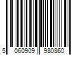 Barcode Image for UPC code 5060909980860