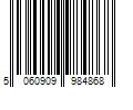 Barcode Image for UPC code 5060909984868