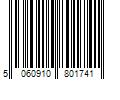 Barcode Image for UPC code 5060910801741