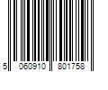 Barcode Image for UPC code 5060910801758