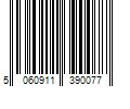 Barcode Image for UPC code 5060911390077