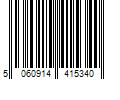 Barcode Image for UPC code 5060914415340